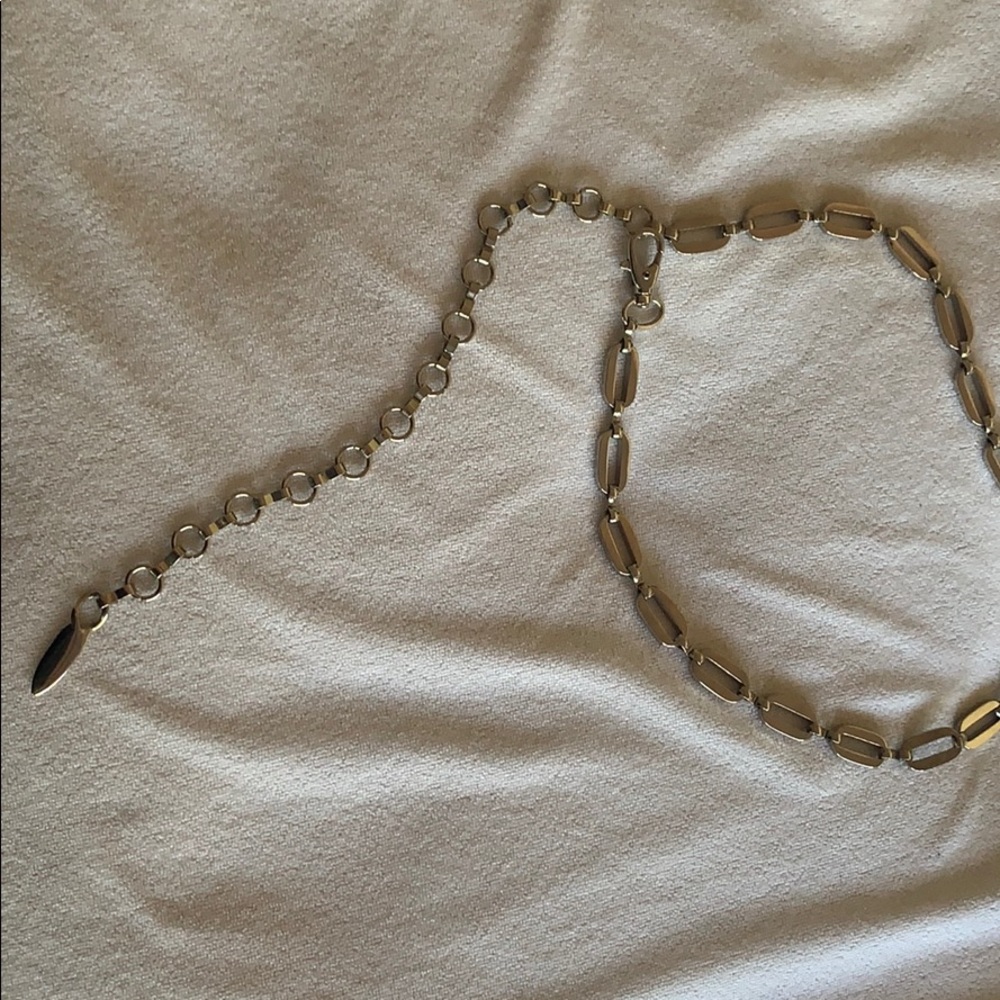 Kenneth Cole Chain belt